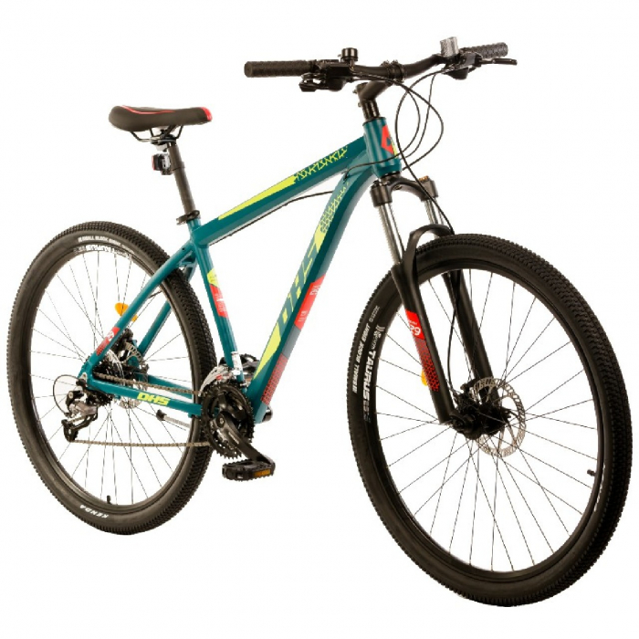 Bicicleta Mtb Terrana 2927 - 29 Inch, L, Verde [2]