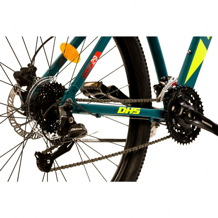 Bicicleta Mtb Terrana 2927 - 29 Inch, L, Verde [5]
