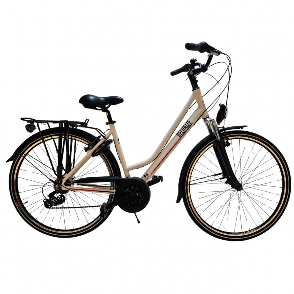 Bicicleta Oras Delhaize 2858 - 28 inch, Alb Crem [1]