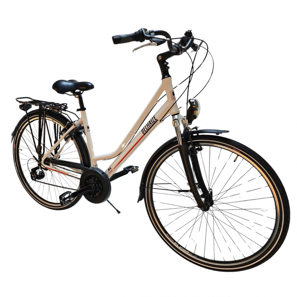 Bicicleta Oras Delhaize 2858 - 28 inch, Alb Crem [2]