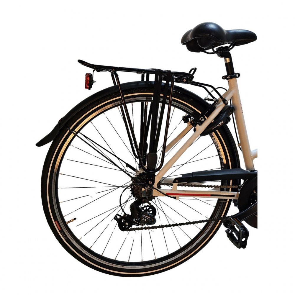 Bicicleta Oras Delhaize 2858 - 28 inch, Alb Crem [4]