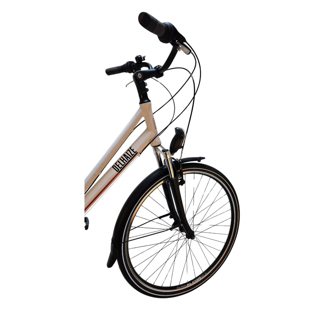 Bicicleta Oras Delhaize 2858 - 28 inch, Alb Crem [3]