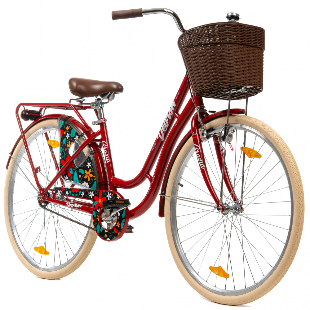 Bicicleta Oras Devron Grazia 1S - 28 Inch, L, Rosu [2]