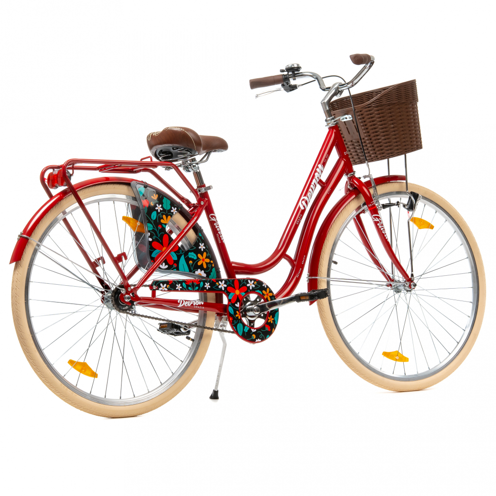 Bicicleta Oras Devron Grazia 1S - 28 Inch, L, Rosu [3]