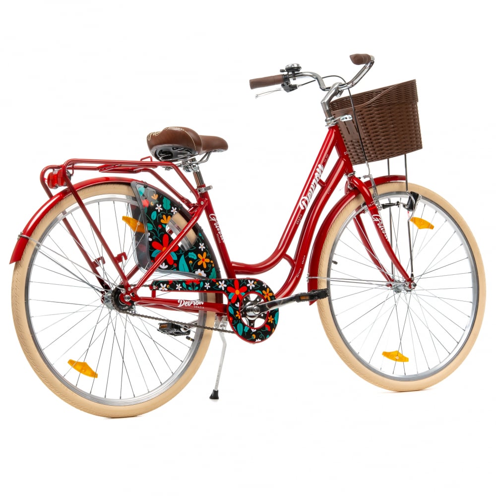 Bicicleta Oras Devron Grazia 1S - 28 Inch, M, Rosu [3]