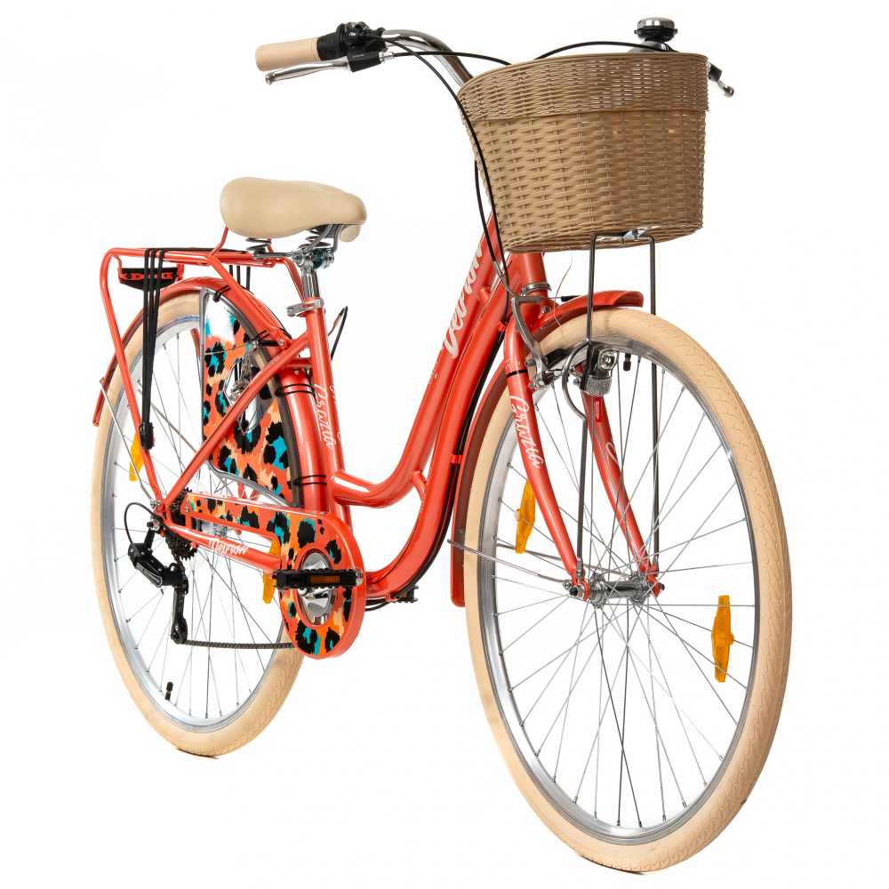 Bicicleta Oras Devron Grazia 6S - 28 Inch, L, Portocaliu [2]