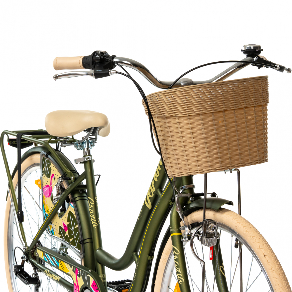 Bicicleta Oras Devron Grazia 6S - 28 Inch, L, Verde [5]