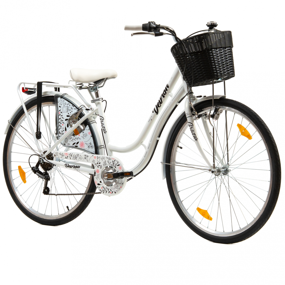 Bicicleta Oras Devron Grazia 6S - 28 Inch, M, Alb [3]