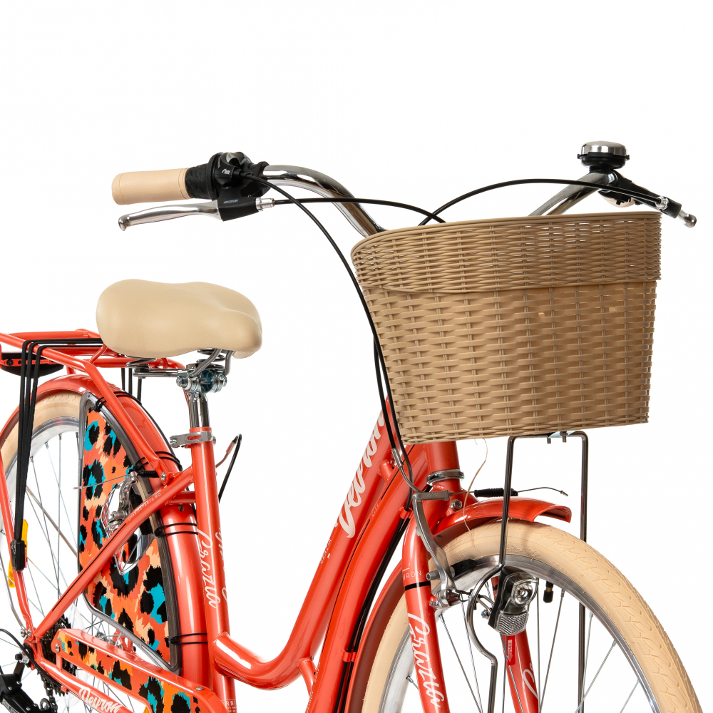 Bicicleta Oras Devron Grazia 6S - 28 Inch, M, Portocaliu [5]