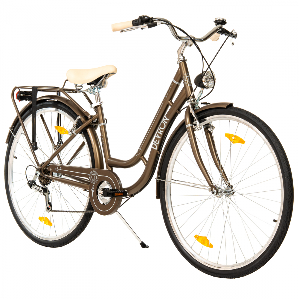 Bicicleta Oras Devron Grazia 6s Retro - 28 Inch, M, Maro [2]