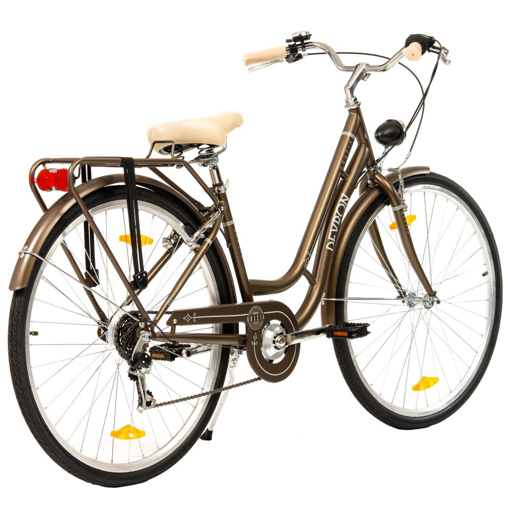 Bicicleta Oras Devron Grazia 6s Retro - 28 Inch, M, Maro [3]