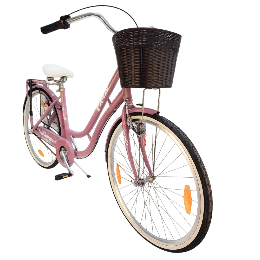 Bicicleta Oras Devron Grazia AL N3 - 28 inch, L, Roz [2]