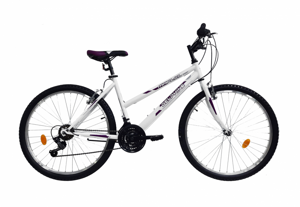 Bicicleta Oras Dhs 2604 - 26 Inch, Alb [1]