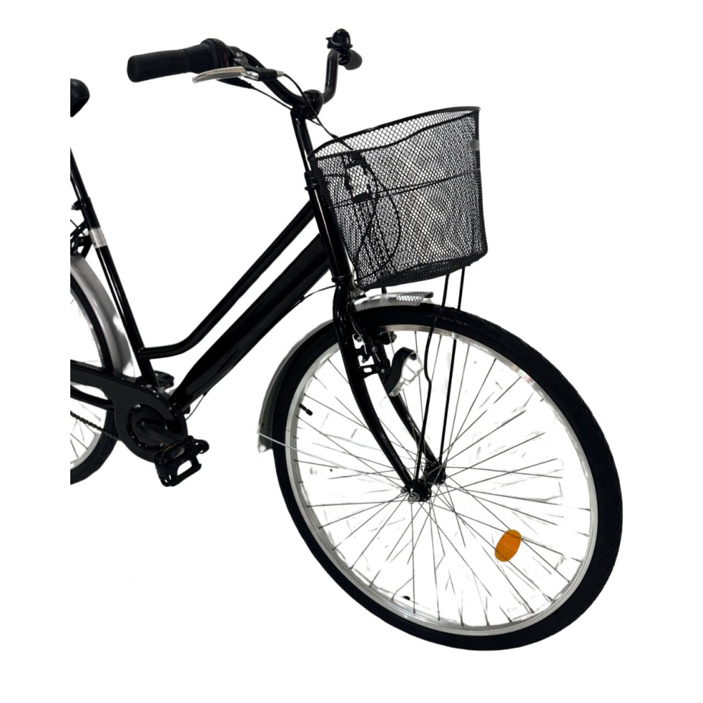 Bicicleta Oras Dhs 28007 - 28 Inch, L, Negru [2]