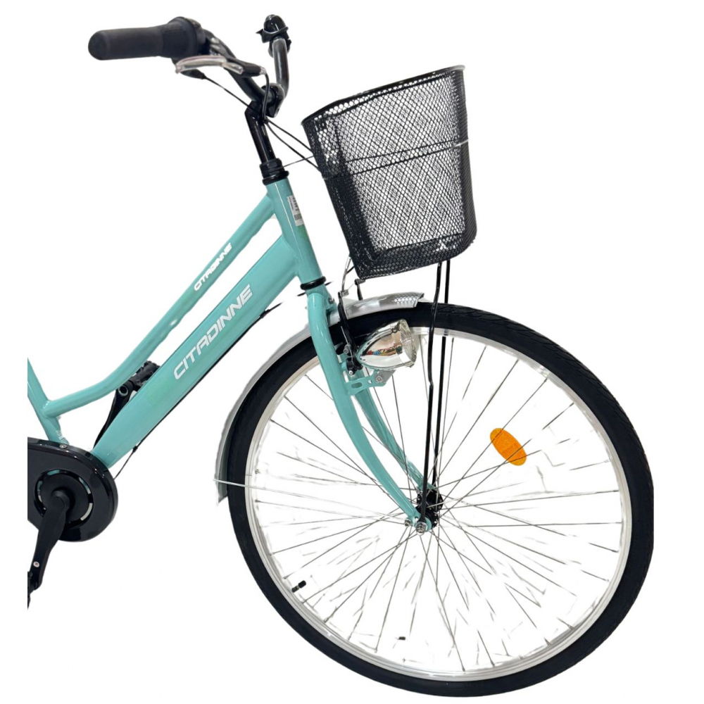 Bicicleta Oras Dhs 28007 - 28 Inch, L, Turcoaz [2]
