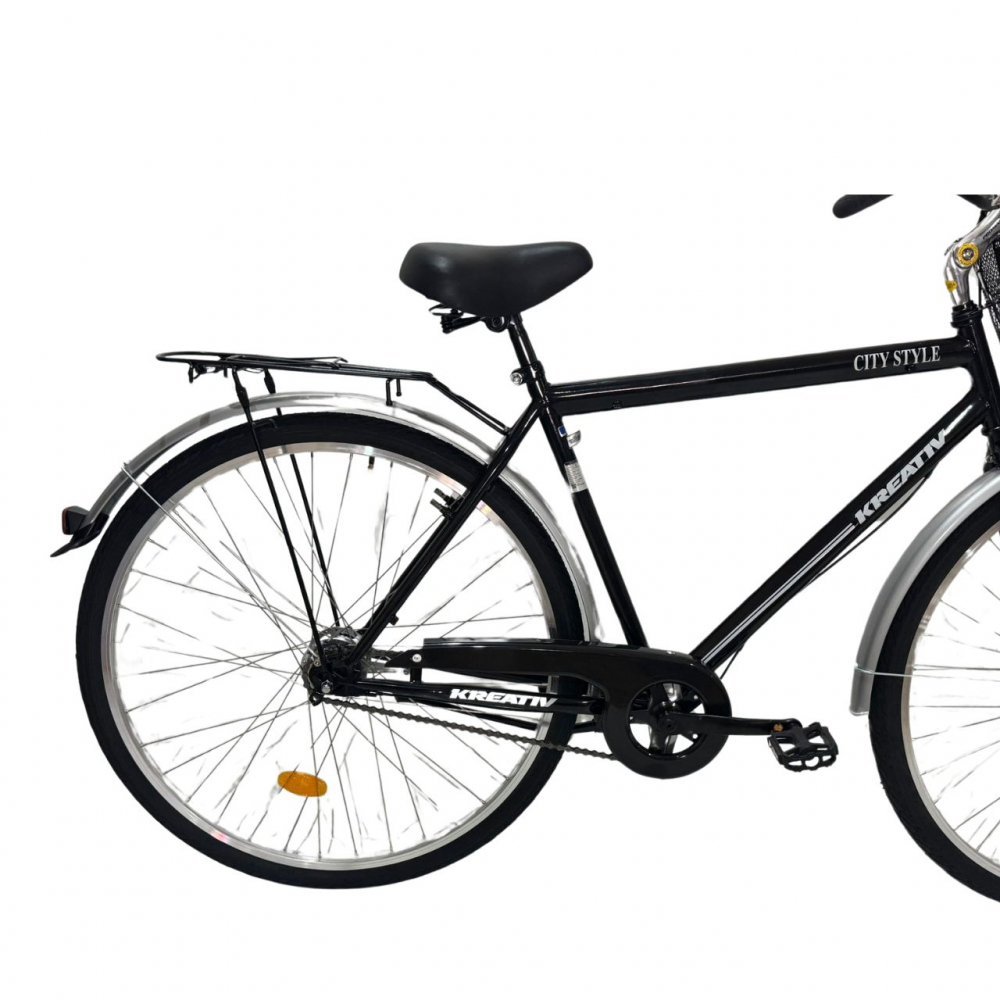 Bicicleta Oras Dhs 28017 - 28 Inch, L, Negru [2]