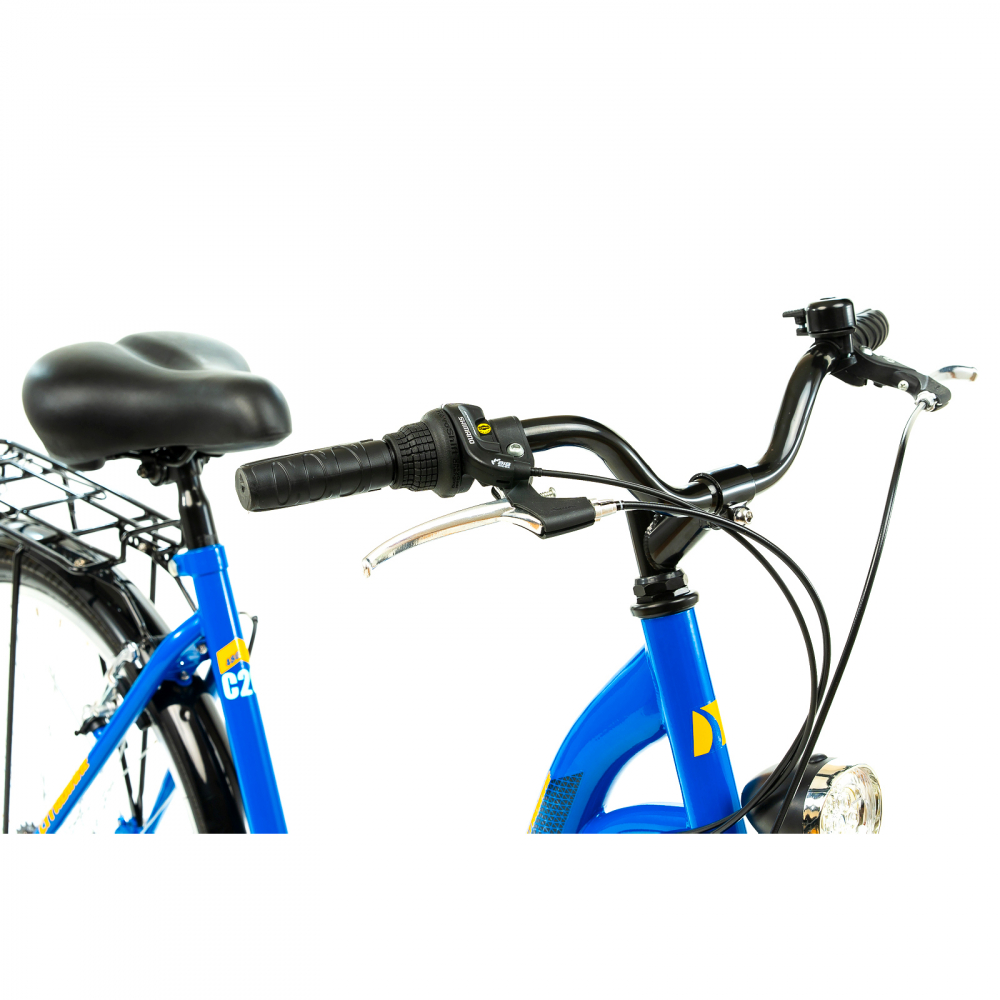 Bicicleta Oras DHS Citadinne 26034 - 26 inch, L, Albastru [5]