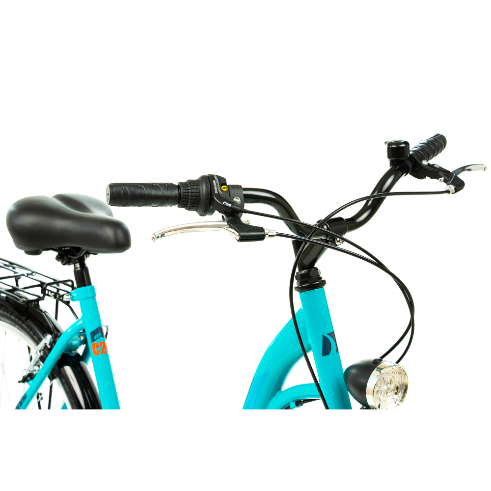 Bicicleta Oras DHS Citadinne 26034 - 26 inch, L, Turcoaz [5]