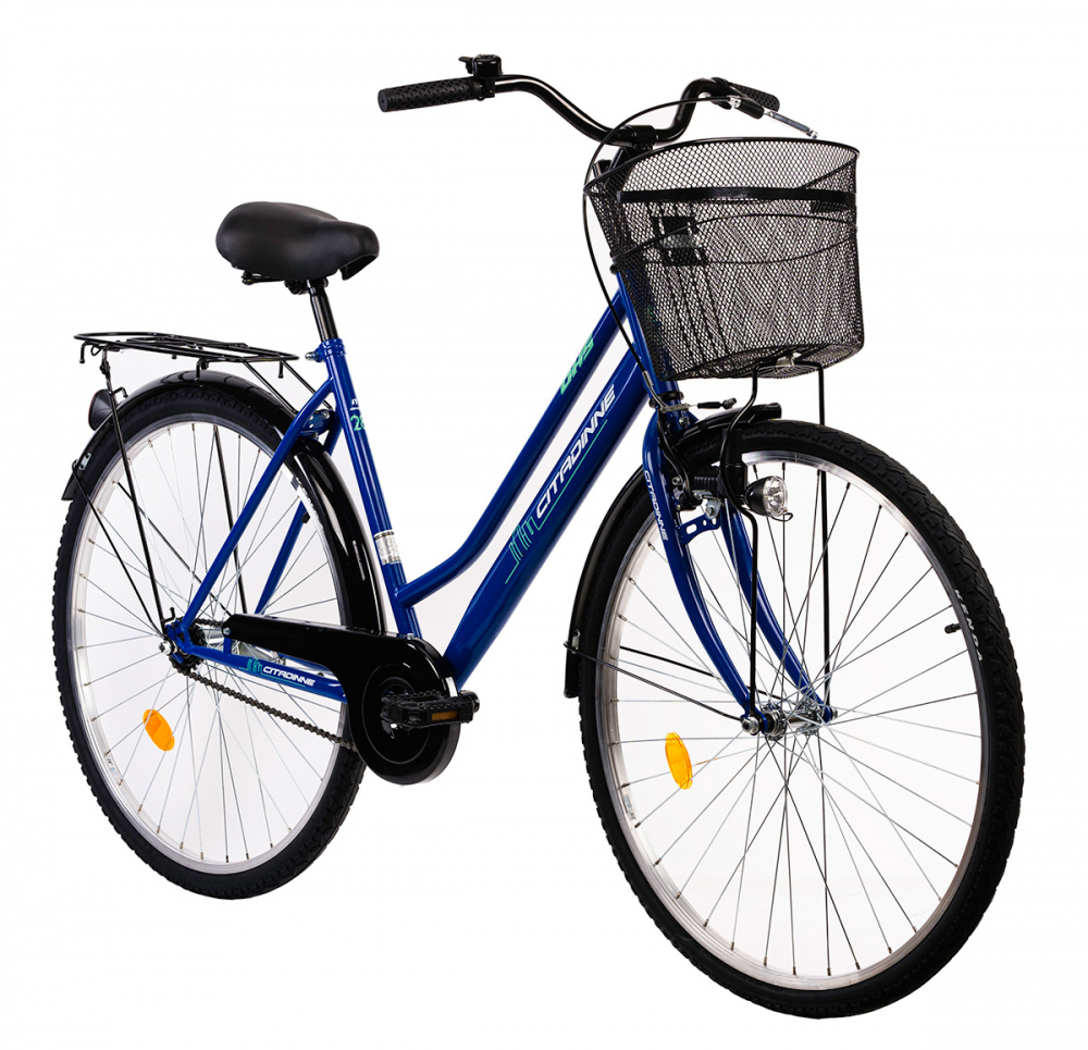 Bicicleta Oras Dhs Citadinne 2812 - 28 Inch, L, Albastru [3]