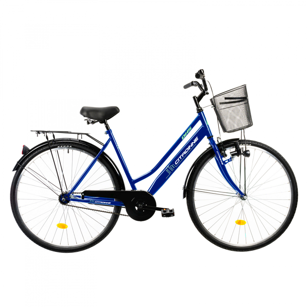 Bicicleta Oras Dhs Citadinne 2812 - 28 Inch, L, Albastru [2]