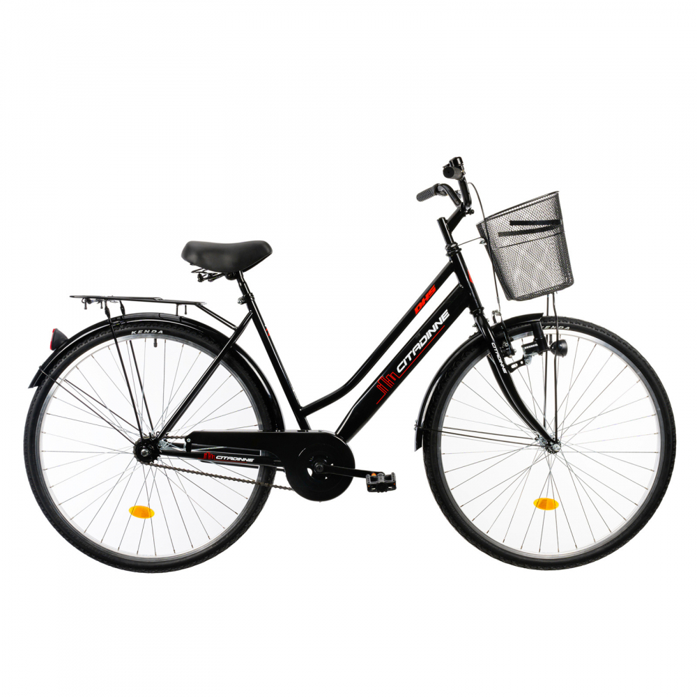 Bicicleta Oras Dhs Citadinne 2812 - 28 Inch, L, Negru [2]