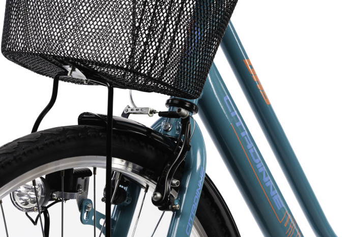 Bicicleta Oras Dhs Citadinne 2812 - 28 Inch, L, Turcoaz [5]