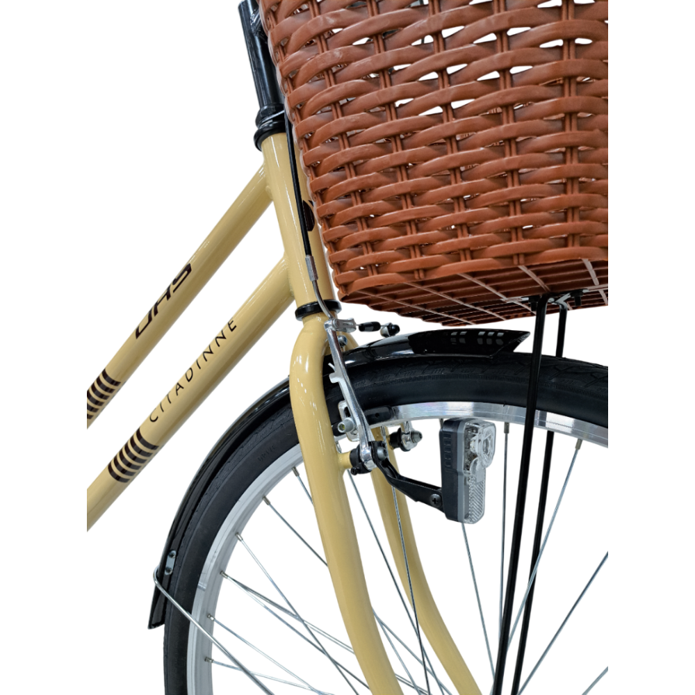 Bicicleta Oras DHS Citadinne 2812, model 2026, 28 inch. L. Crem [5]