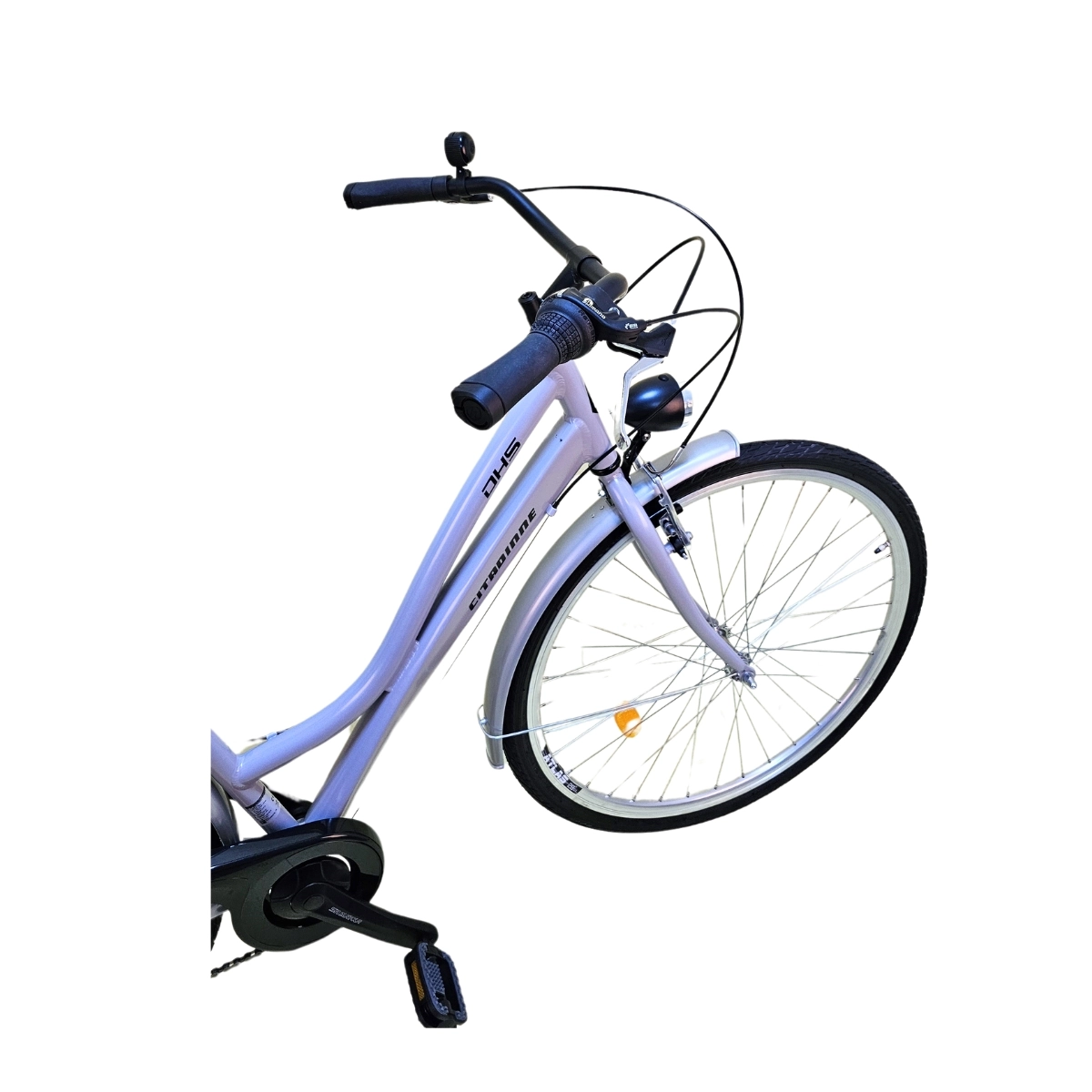 Bicicleta Oras Dhs City 28001 - 28 Inch, L, Argintiu [4]