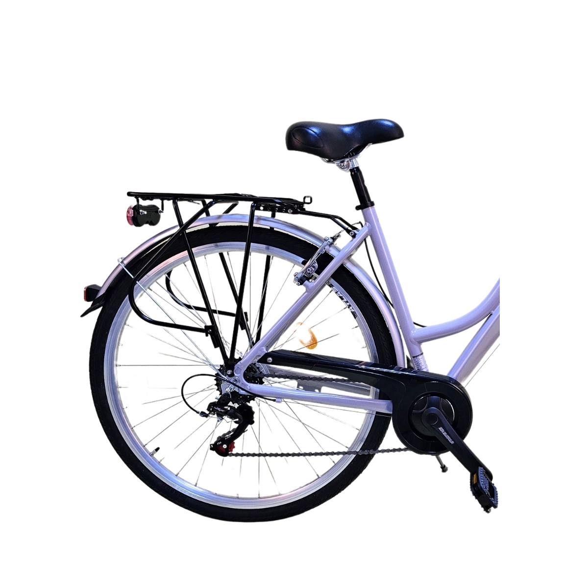 Bicicleta Oras Dhs City 28001 - 28 Inch, L, Argintiu [5]