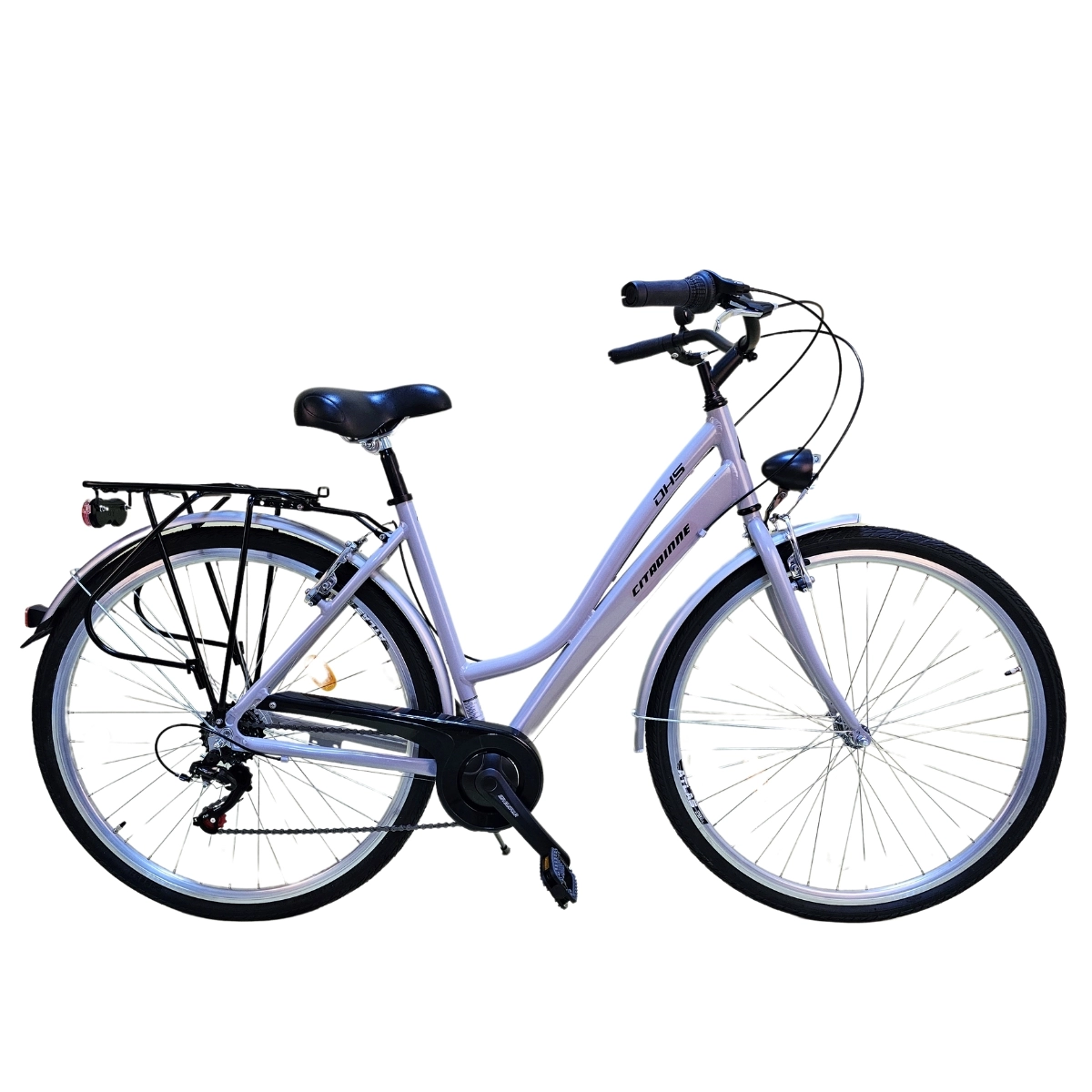 Bicicleta Oras Dhs City 28001 - 28 Inch, L, Argintiu [1]