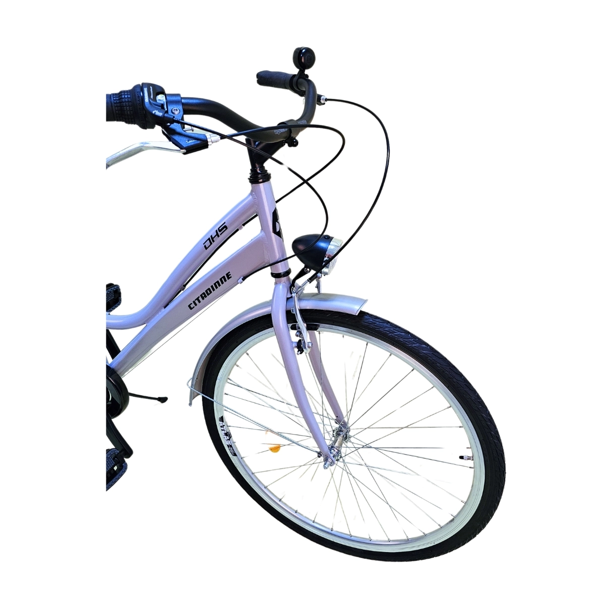Bicicleta Oras Dhs City 28001 - 28 Inch, L, Argintiu [3]