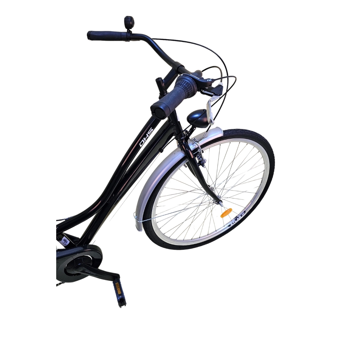 Bicicleta Oras Dhs City 28001 - 28 Inch, L, Negru [4]