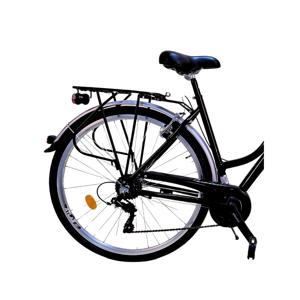 Bicicleta Oras Dhs City 28001 - 28 Inch, L, Negru [5]