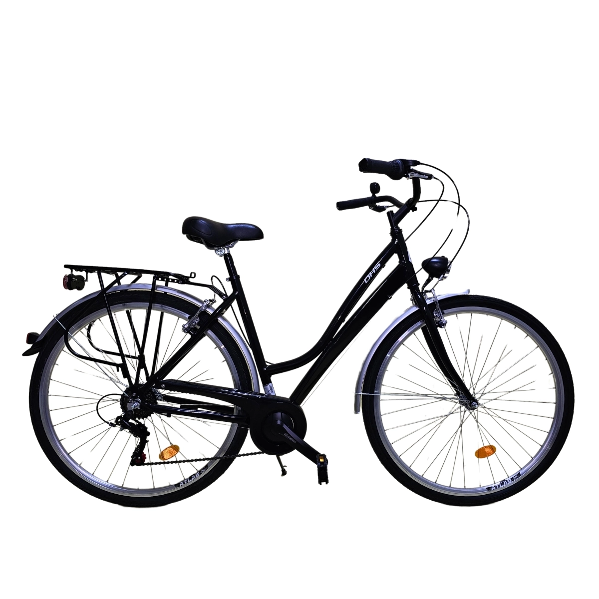 Bicicleta Oras Dhs City 28001 - 28 Inch, L, Negru [2]