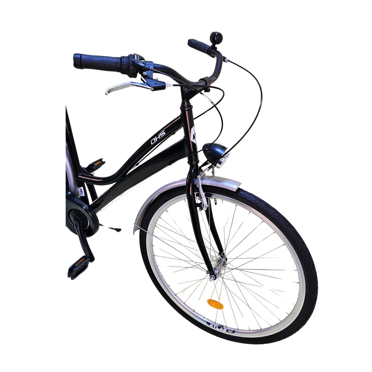Bicicleta Oras Dhs City 28001 - 28 Inch, L, Negru [3]