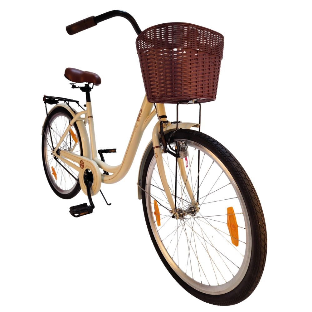 Bicicleta Oras DHS Maccina Avenue - 26 inch, Bej [2]