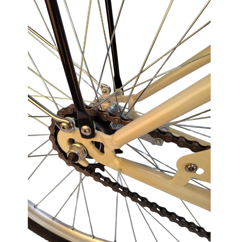 Bicicleta Oras DHS Maccina Avenue - 26 inch, Bej [3]