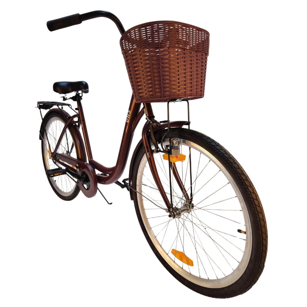 Bicicleta Oras DHS Maccina Avenue - 26 inch, Maro [2]