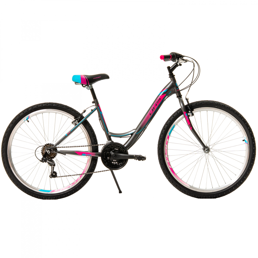 Bicicleta Oras DHS Modesty - 26 Inch, Gri [1]