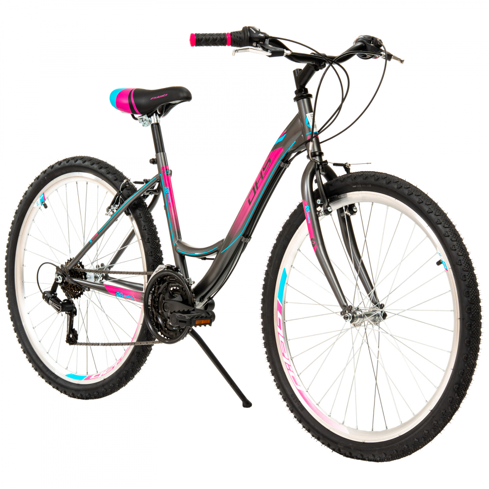 Bicicleta Oras DHS Modesty - 26 Inch, Gri [2]