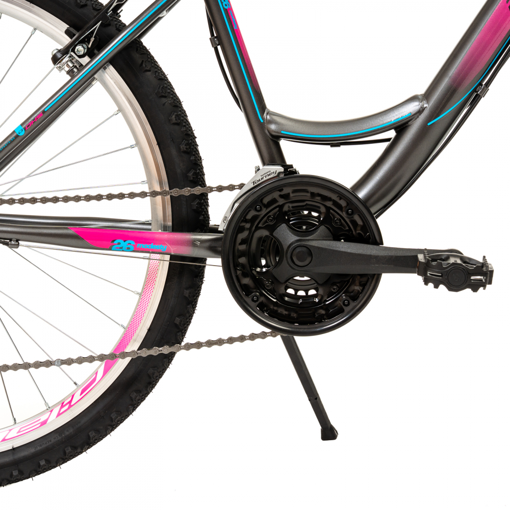 Bicicleta Oras DHS Modesty - 26 Inch, Gri [5]