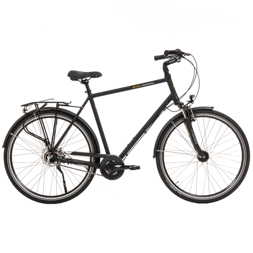 Bicicleta Oras Kieler 1219 - 28 inch, XXL, Negru [1]