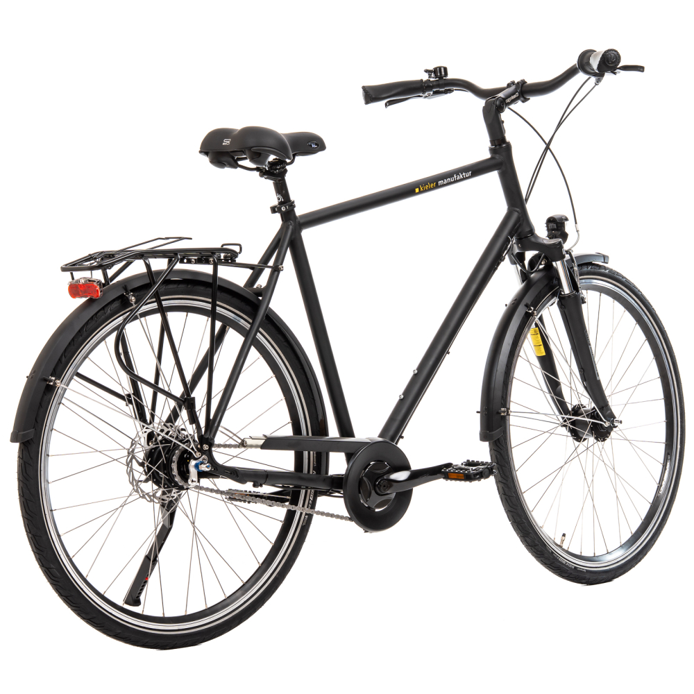 Bicicleta Oras Kieler 1219 - 28 inch, XXL, Negru [3]