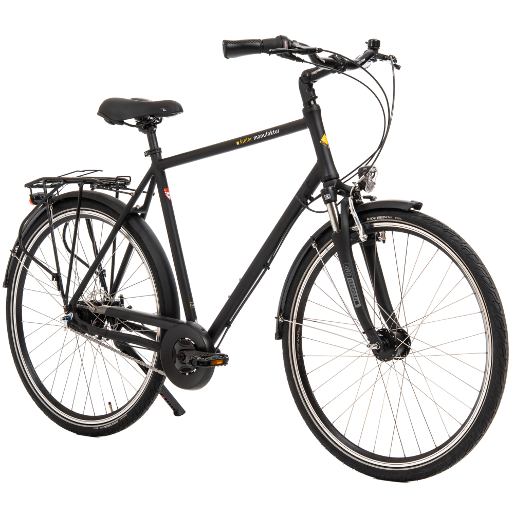 Bicicleta Oras Kieler 1219 - 28 inch, XXL, Negru [2]