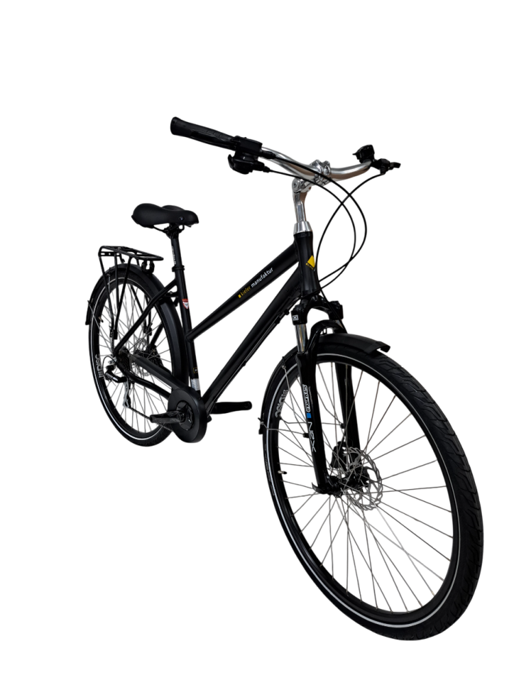 Bicicleta Oras Kieler Lady - 28 Inch, S, Negru [2]