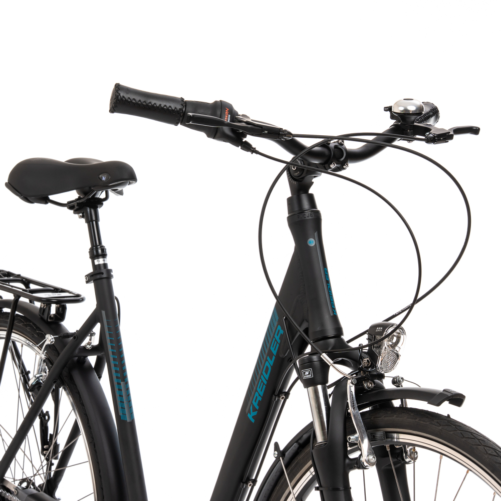 Bicicleta Oras Kreidler 1286 - 28 inch, L, Negru [4]