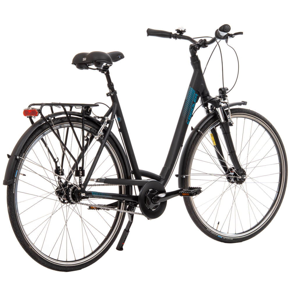 Bicicleta Oras Kreidler 1286 - 28 inch, L, Negru [3]