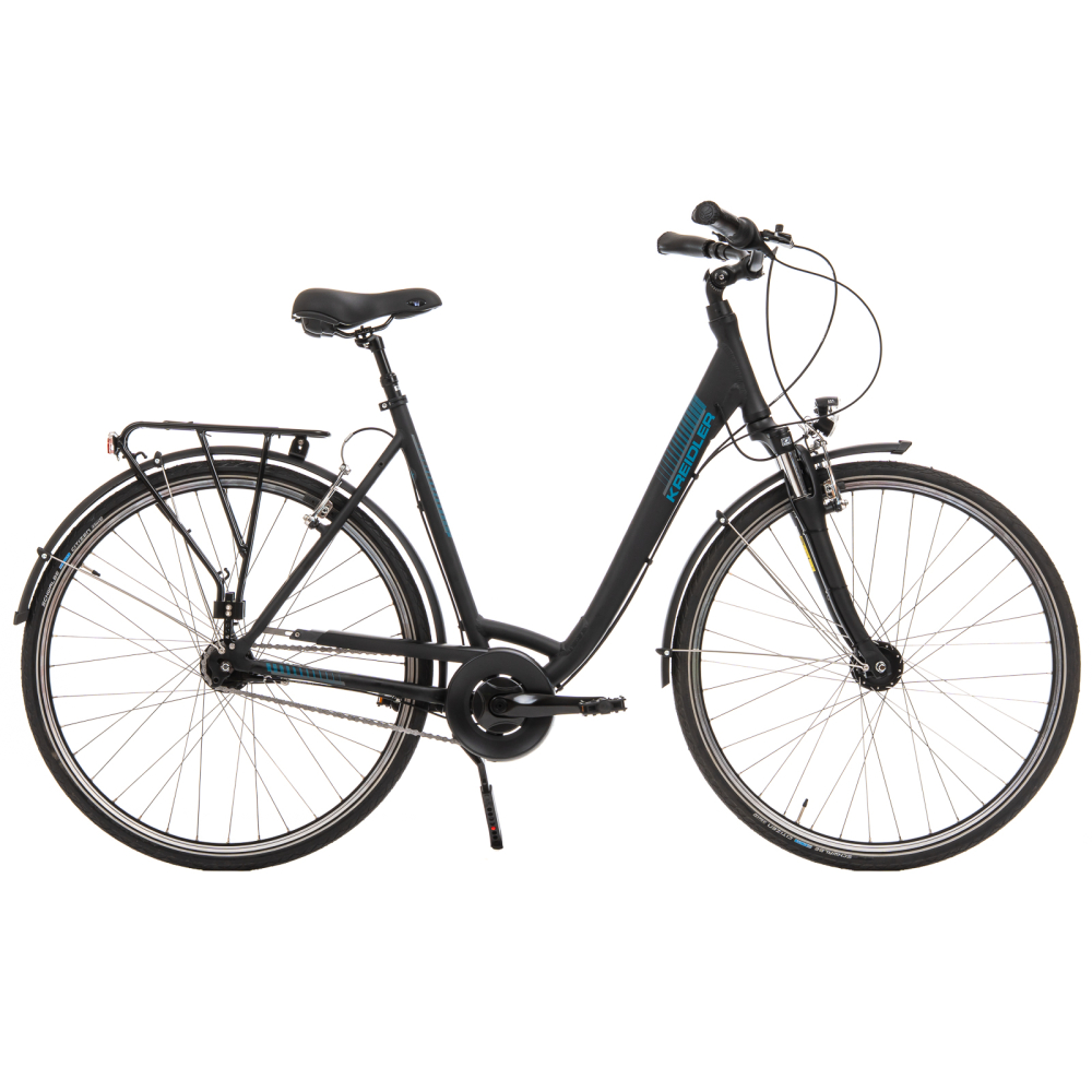 Bicicleta Oras Kreidler 1286 - 28 inch, S, Negru [1]