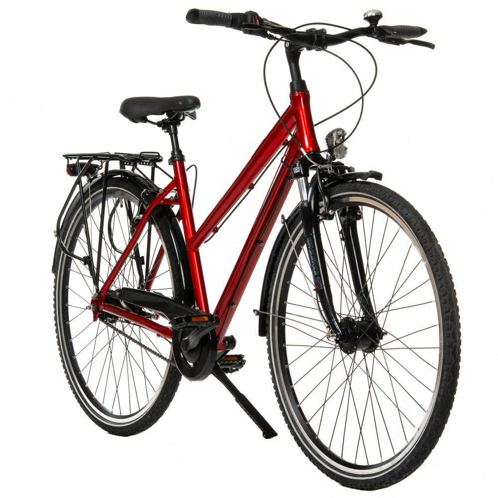 Bicicleta Oras Kreidler 2836 - 28 inch, L, Rosu [2]