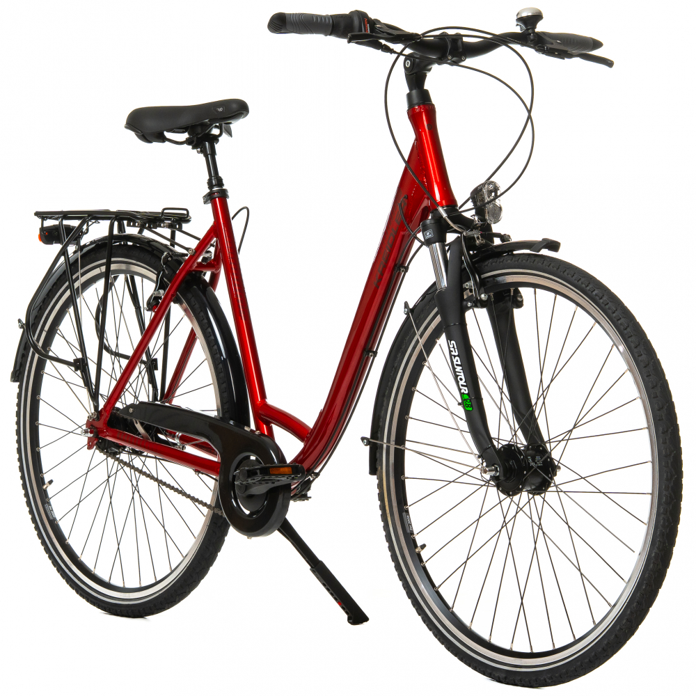 Bicicleta Oras Kreidler 2892 - 28 inch, XL, Rosu [2]